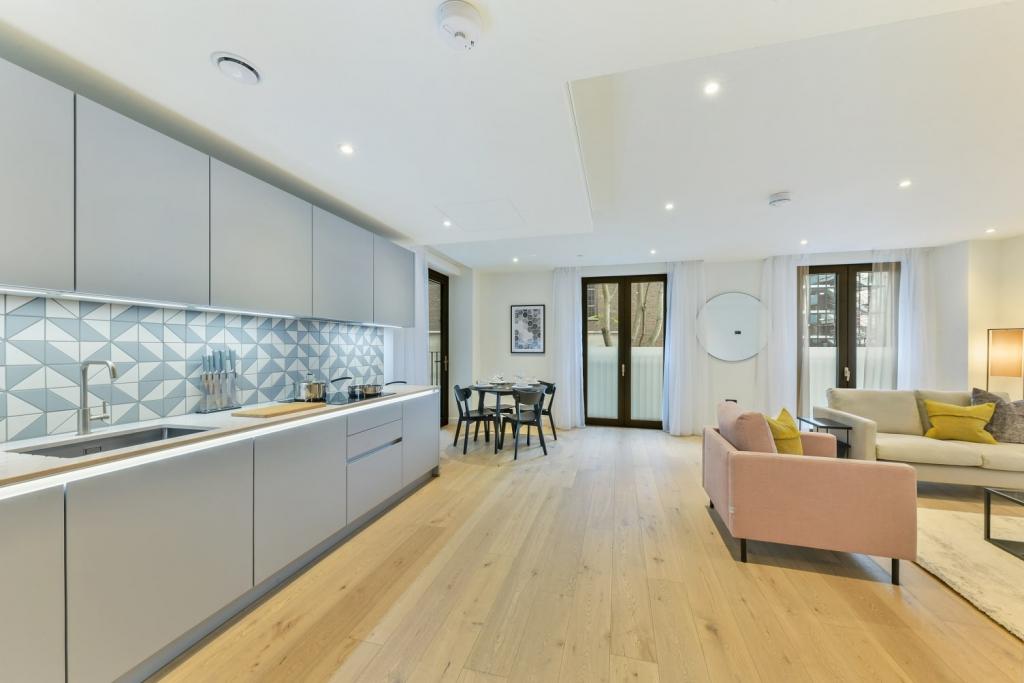 Luxury One-Bedroom Apartment – Prime City Location –The Denizen, London, EC1Y