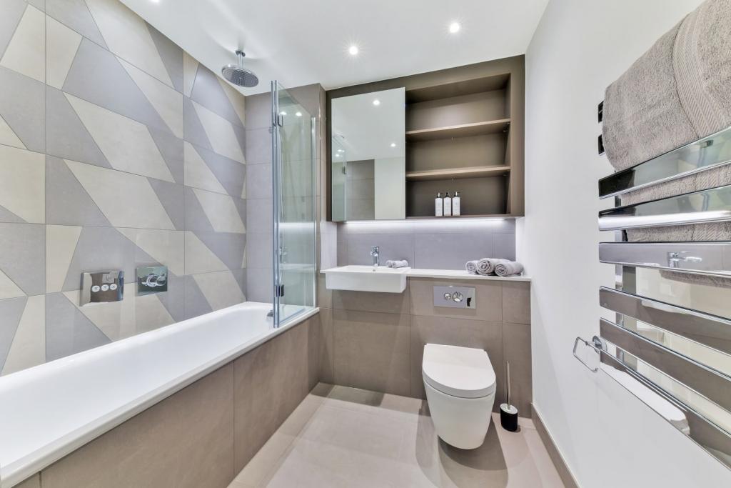 Luxury One-Bedroom Apartment – Prime City Location –The Denizen, London, EC1Y