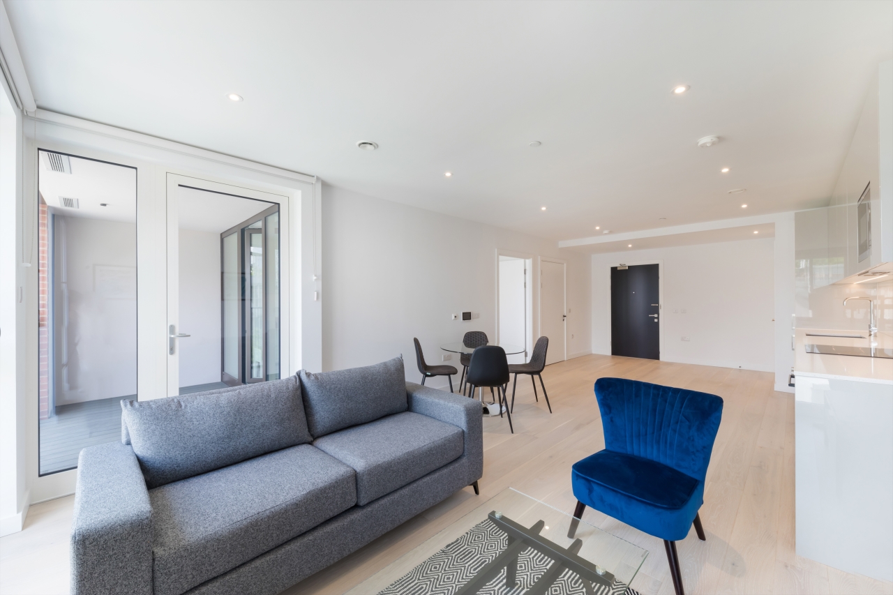 One Bedroom Apartment – Private Balcony – 24-Hour Concierge – Near Elephant & Castle Station