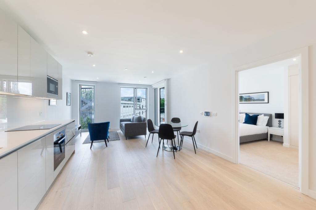 One Bedroom Apartment – Private Balcony – 24-Hour Concierge – Near Elephant & Castle Station