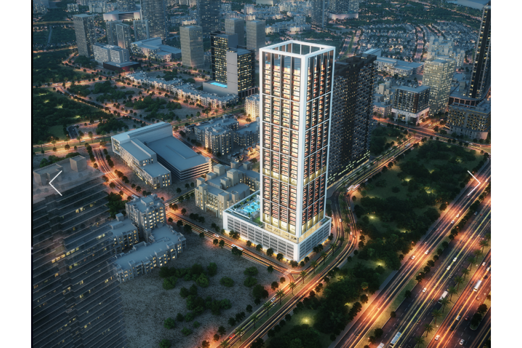 Apex – A Peak of Luxury Living – Starting AED 859,999