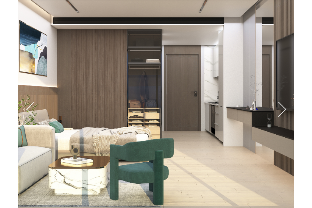Binghatti Royale – One Bedroom Apartment – Jumeirah Village Circle, Dubai – Starting AED 1,787,499