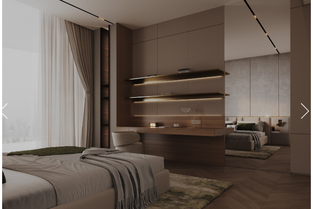 Binghatti Grove – One Bedroom Apartment – Jumeirah Village Circle, Dubai