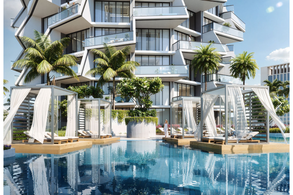 Binghatti Grove – One Bedroom Apartment – Jumeirah Village Circle, Dubai