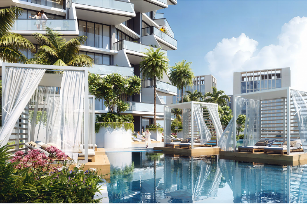 Binghatti Grove – One Bedroom Apartment – Jumeirah Village Circle, Dubai