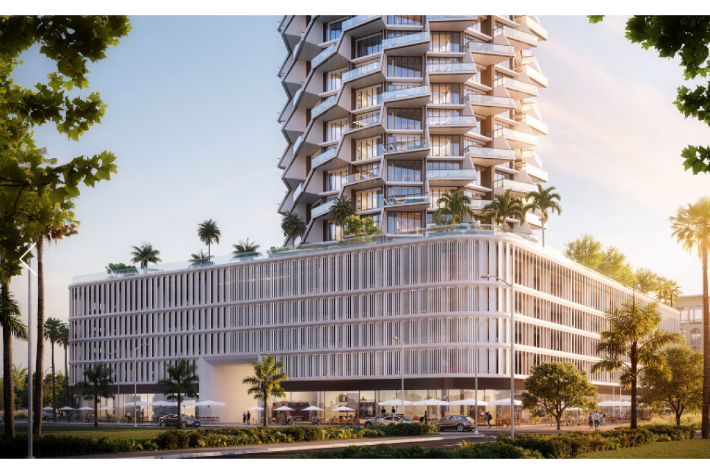 Binghatti Grove – One Bedroom Apartment – Jumeirah Village Circle, Dubai