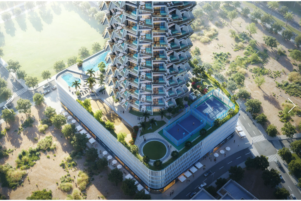 Binghatti Grove – One Bedroom Apartment – Jumeirah Village Circle, Dubai