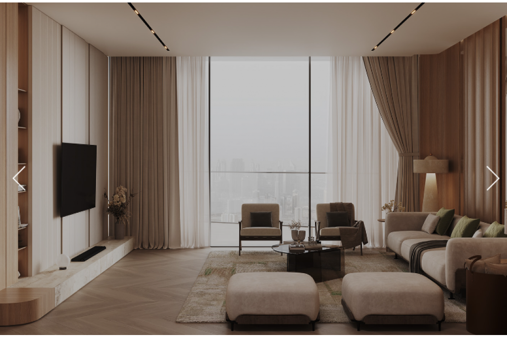 Binghatti Grove – One Bedroom Apartment – Jumeirah Village Circle, Dubai