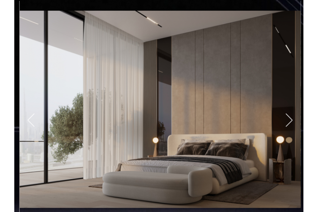 Studio Apartment – Binghatti Ghost, Dubai – From AED 1,125,000