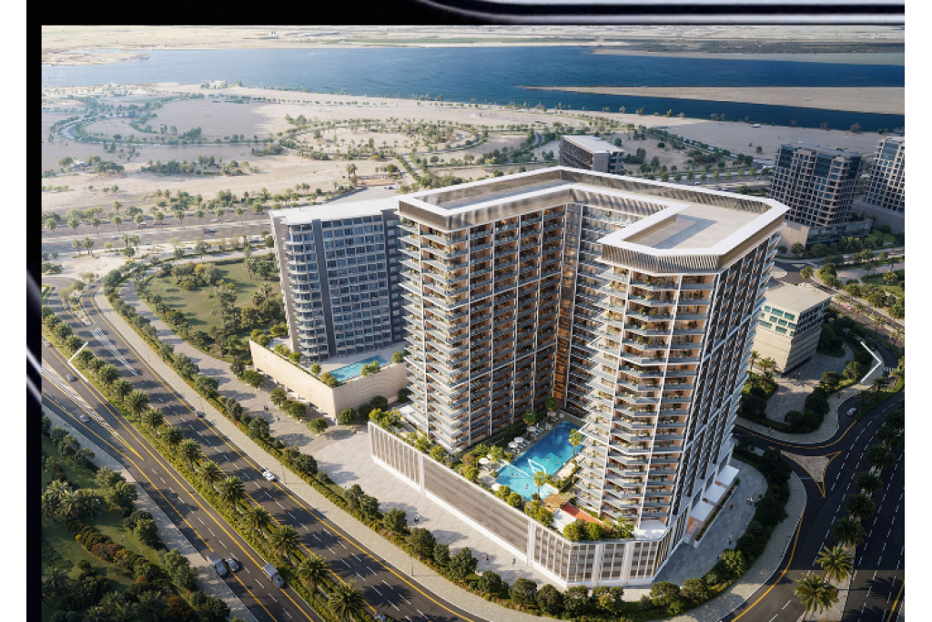 Studio Apartment – Binghatti Ghost, Dubai – From AED 1,125,000