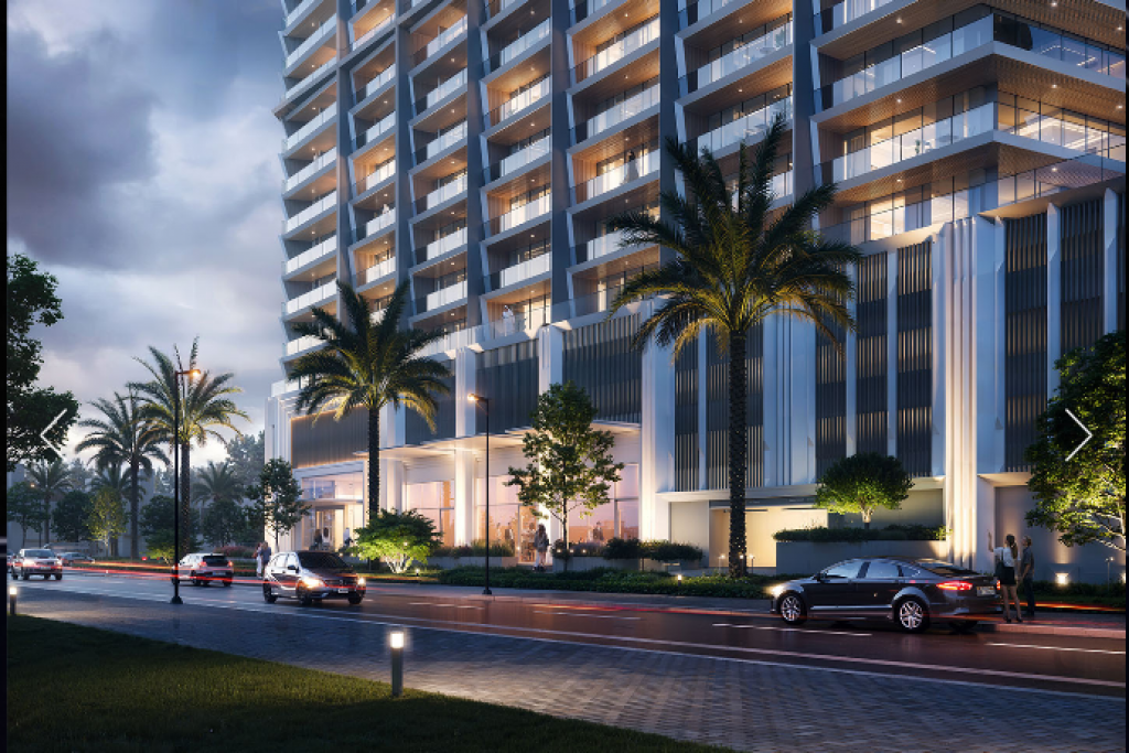 Studio Apartment – Binghatti Ghost, Dubai – From AED 1,125,000