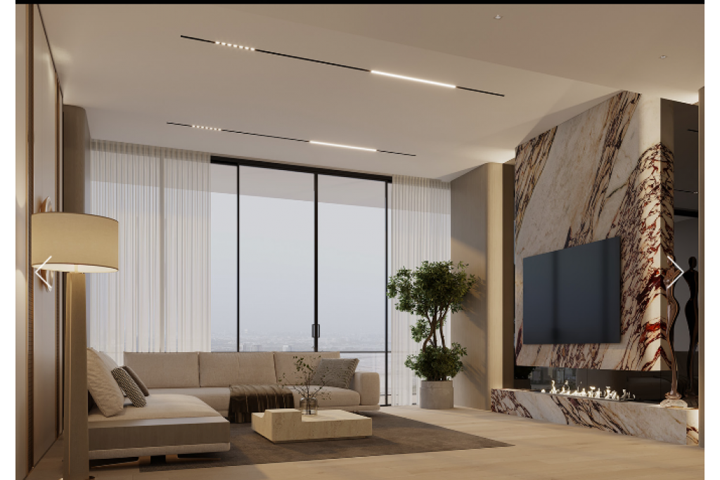 Studio Apartment – Binghatti Ghost, Dubai – From AED 1,125,000