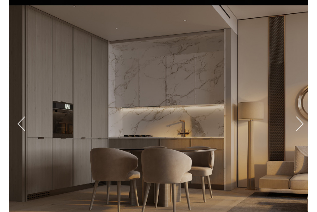 Studio Apartment – Binghatti Ghost, Dubai – From AED 1,125,000