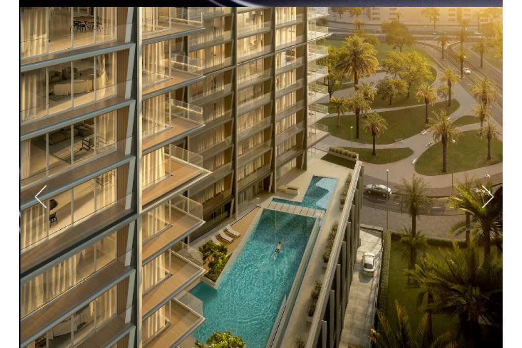 Studio Apartment – Binghatti Starlight, Dubai – From AED 857,000