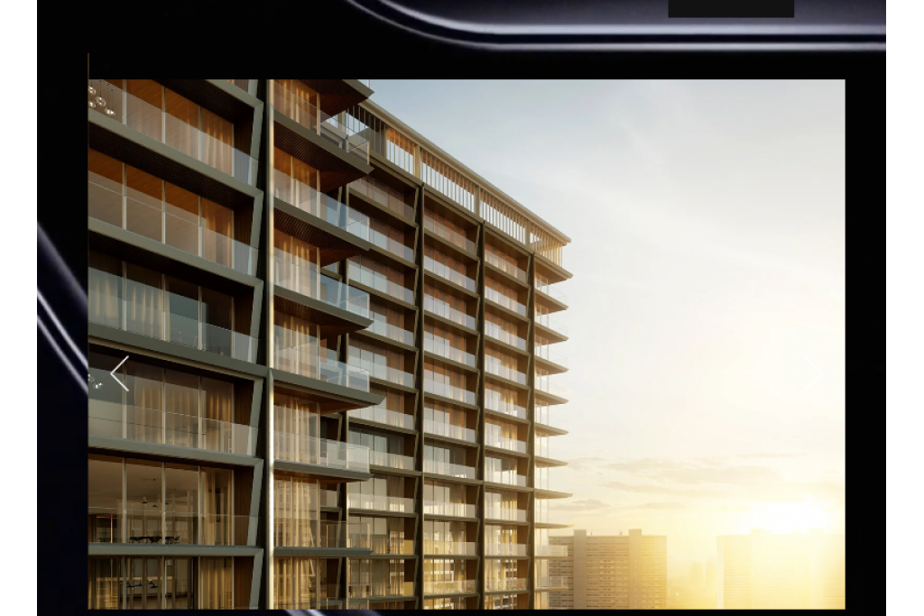 Studio Apartment – Binghatti Starlight, Dubai – From AED 857,000