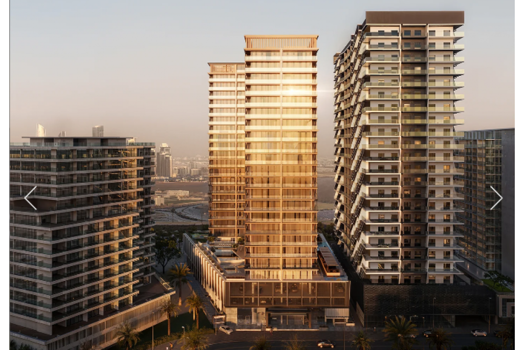 Studio Apartment – Binghatti Starlight, Dubai – From AED 857,000
