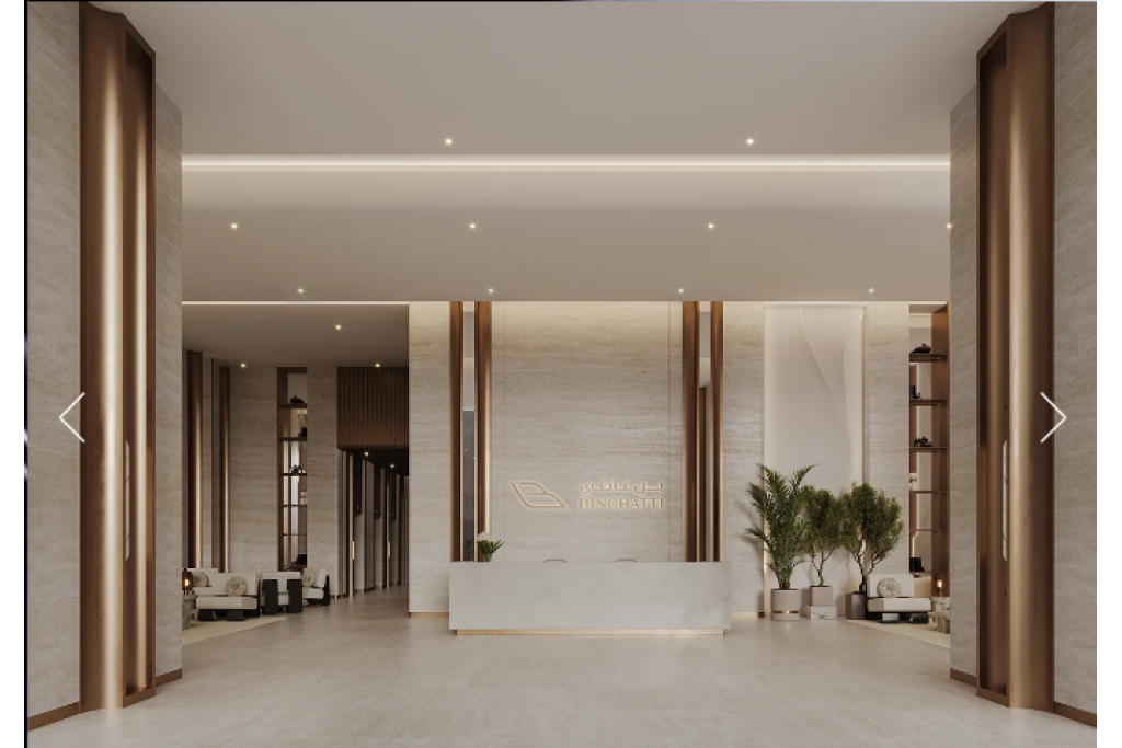 Studio Apartment – Binghatti Starlight, Dubai – From AED 857,000