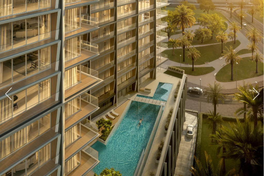 Two Bedroom Apartment – Binghatti Starlight, Al Jaddaf, Dubai – From AED 2,016,300