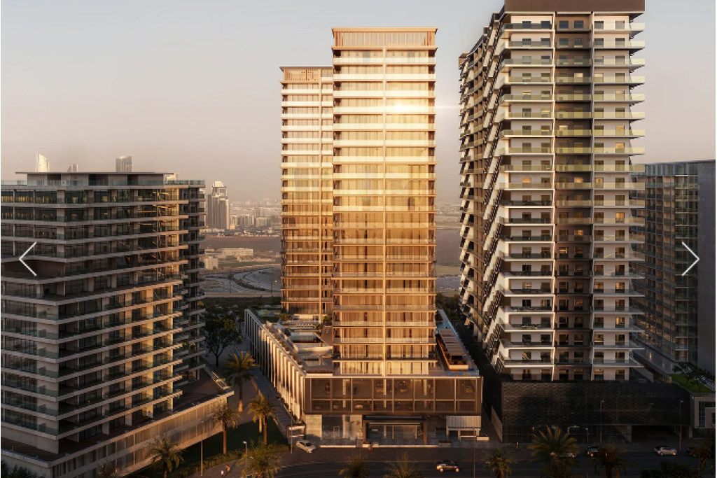 Two Bedroom Apartment – Binghatti Starlight, Al Jaddaf, Dubai – From AED 2,016,300