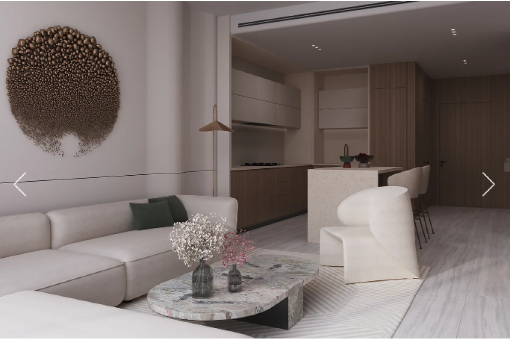 Two Bedroom Apartment – Binghatti Starlight, Al Jaddaf, Dubai – From AED 2,016,300