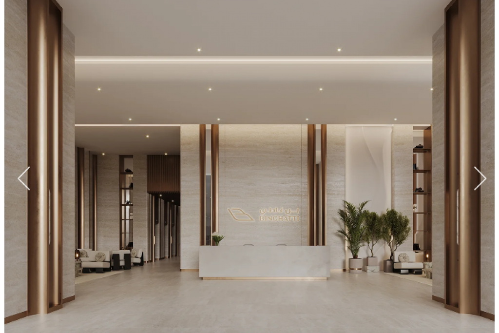 Two Bedroom Apartment – Binghatti Starlight, Al Jaddaf, Dubai – From AED 2,016,300