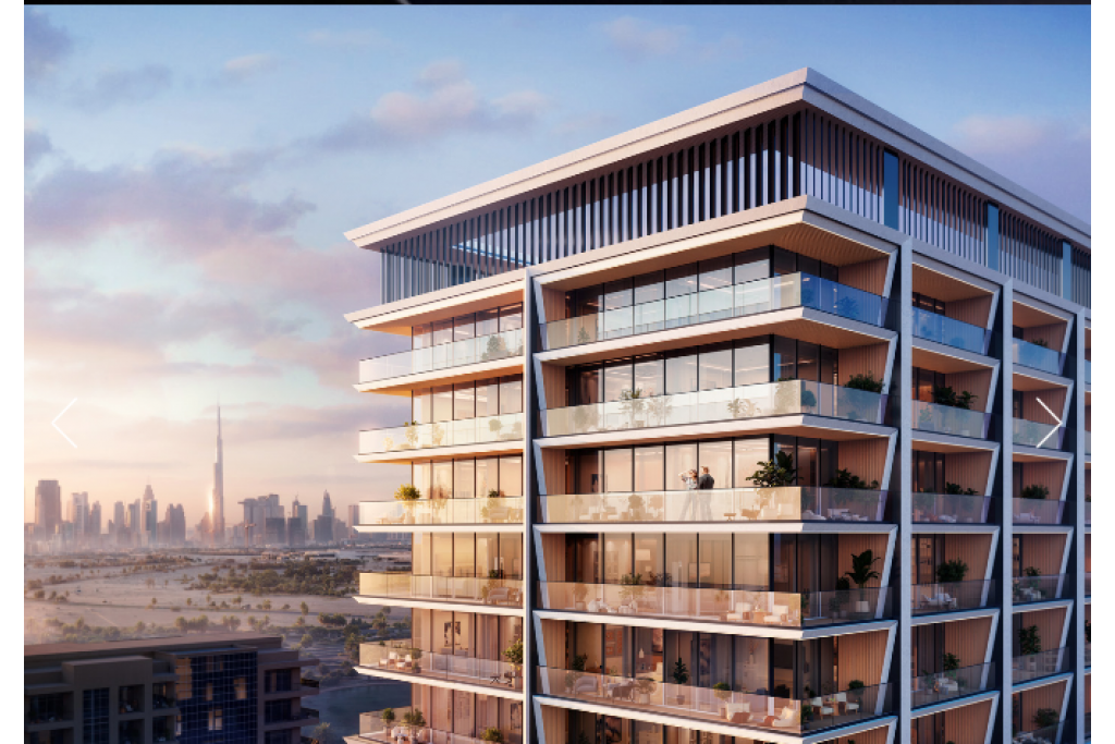 One Bedroom Apartment – Binghatti Ivory, Dubai – From AED 1,849,999