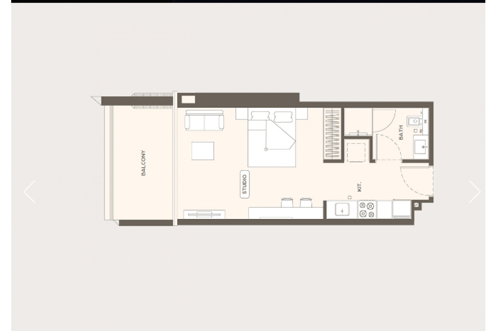 One Bedroom Apartment – Binghatti Ivory, Dubai – From AED 1,849,999