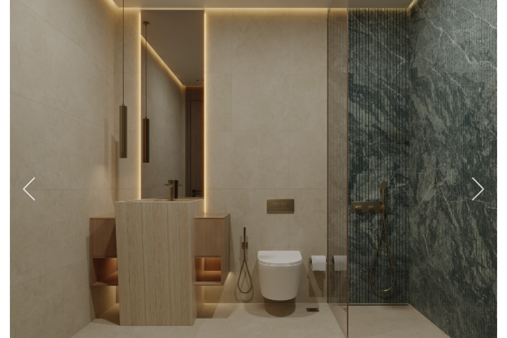 Two Bedroom Apartment – Binghatti Ivory, Dubai – From AED 2,624,999