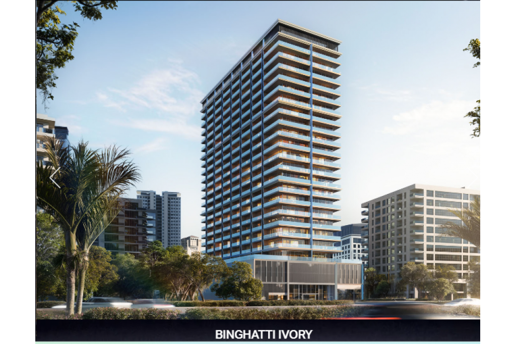 Two Bedroom Apartment – Binghatti Ivory, Dubai – From AED 2,624,999