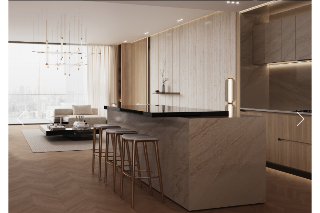 Two Bedroom Apartment – Binghatti Ivory, Dubai – From AED 2,624,999