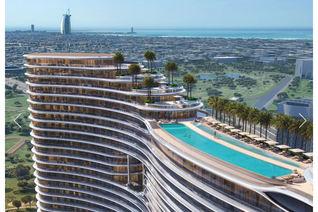 One Bedroom Apartment – Binghatti Aquarise, Dubai – From AED 1,899,999