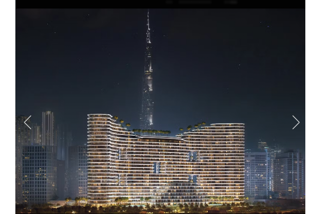 One Bedroom Apartment – Binghatti Aquarise, Dubai – From AED 1,899,999