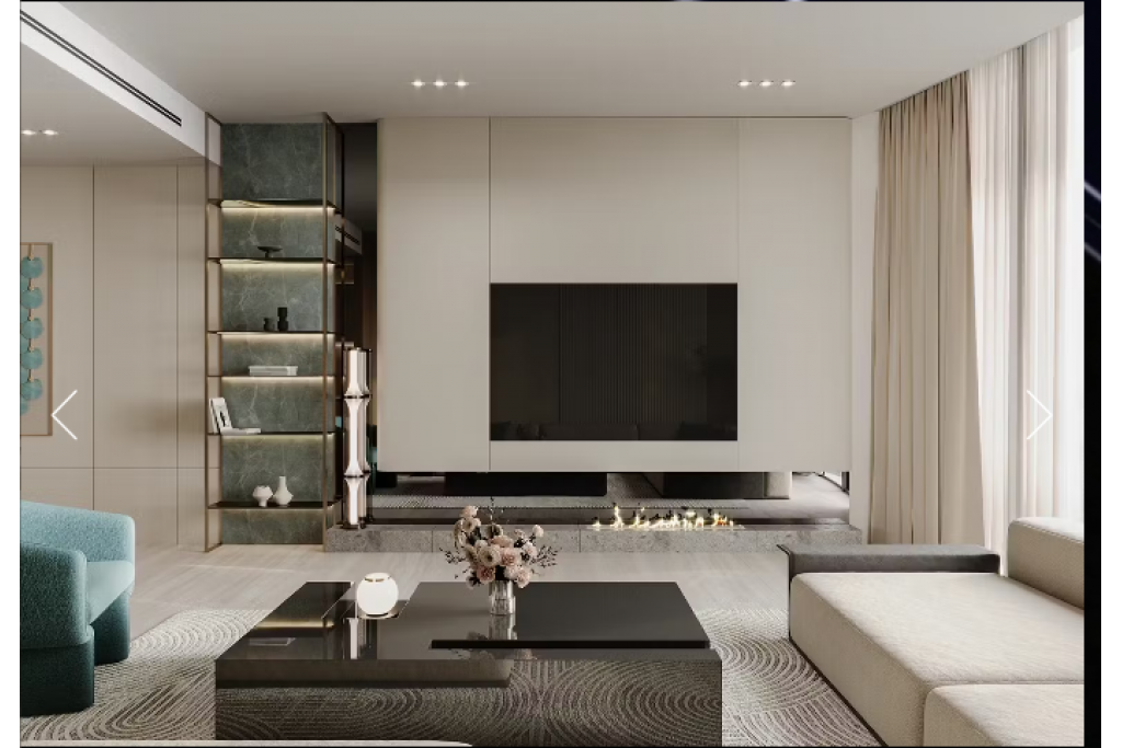 One Bedroom Apartment – Binghatti Aquarise, Dubai – From AED 1,899,999
