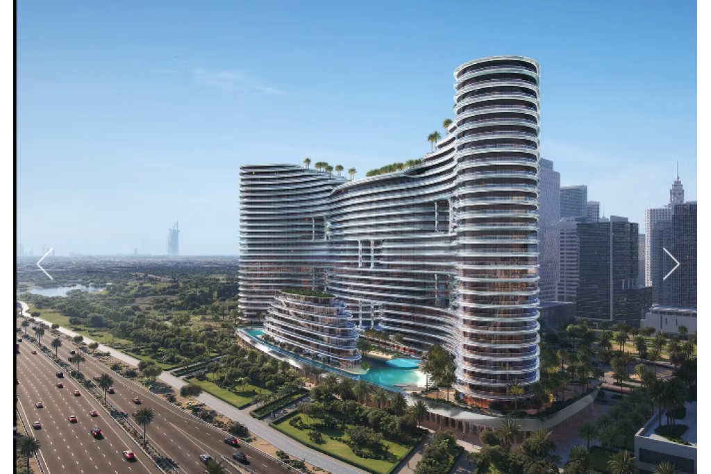 Two Bedroom Apartment – Binghatti Aquarise, Dubai – From AED 2,749,999