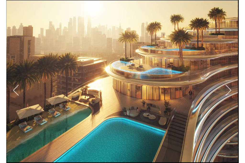 Two Bedroom Apartment – Binghatti Aquarise, Dubai – From AED 2,749,999