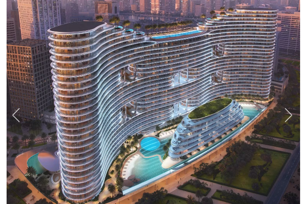 Two Bedroom Apartment – Binghatti Aquarise, Dubai – From AED 2,749,999