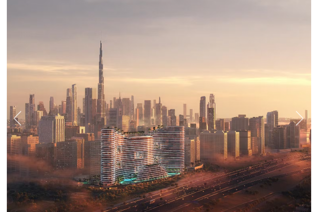 Two Bedroom Apartment – Binghatti Aquarise, Dubai – From AED 2,749,999