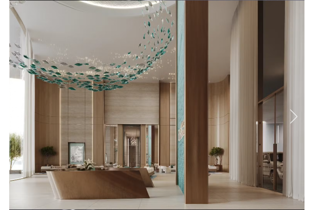 Two Bedroom Apartment – Binghatti Aquarise, Dubai – From AED 2,749,999