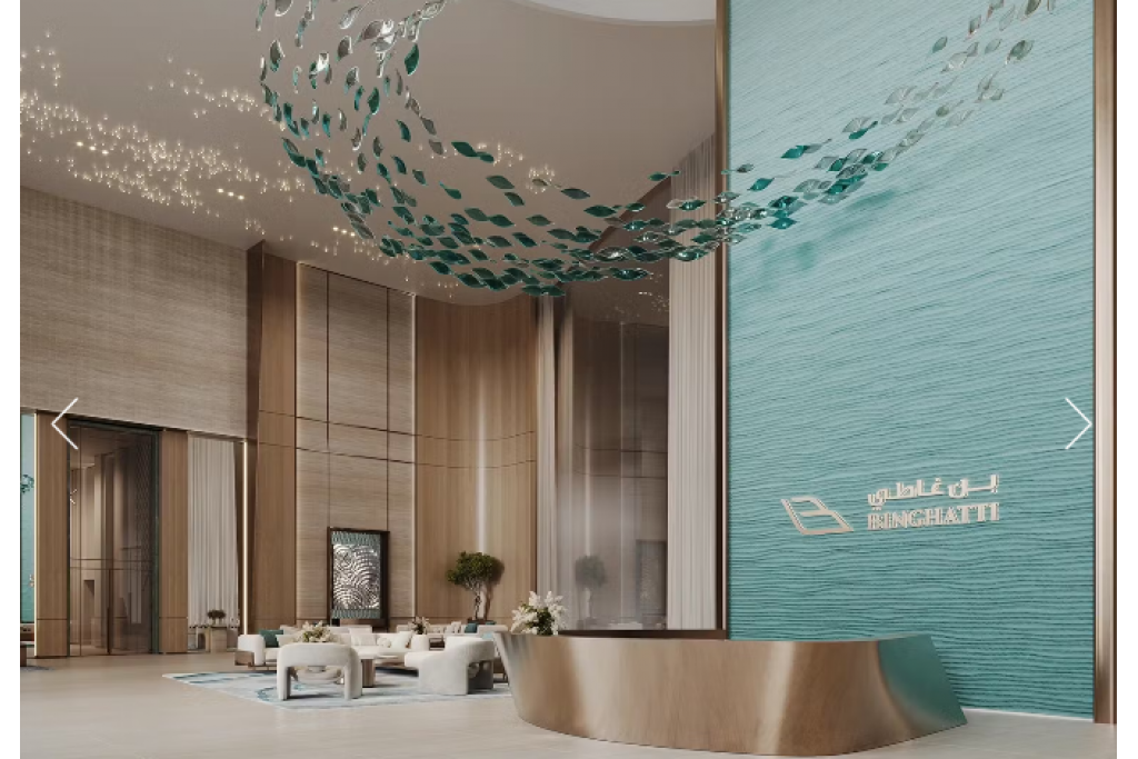 Two Bedroom Apartment – Binghatti Aquarise, Dubai – From AED 2,749,999