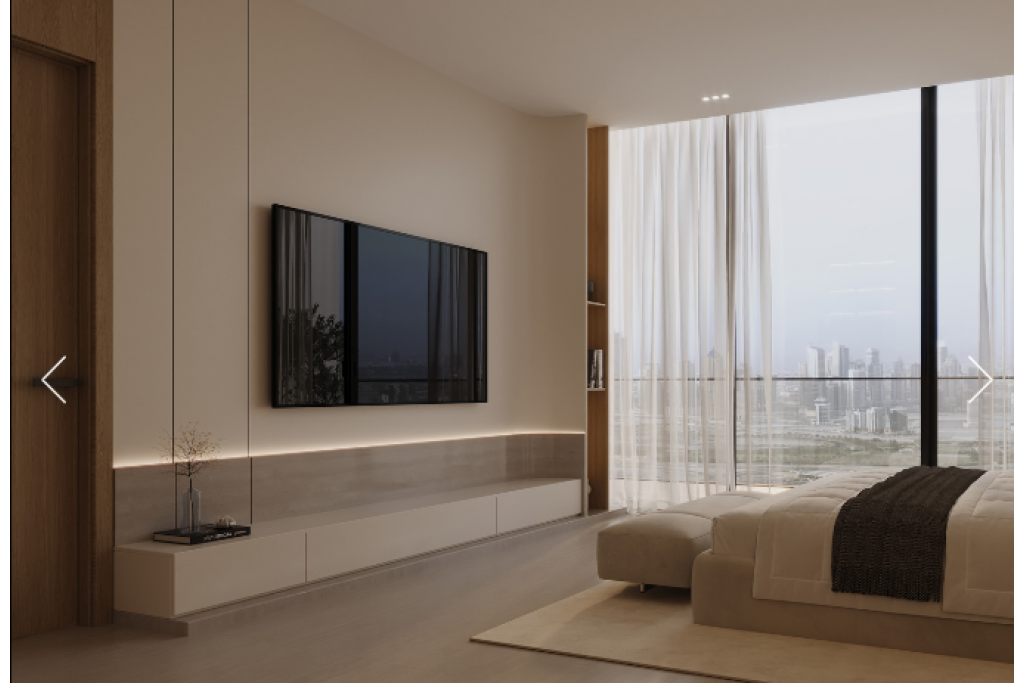 One Bedroom Apartment – Binghatti Haven, Dubai Sports City – From AED 1,099,999