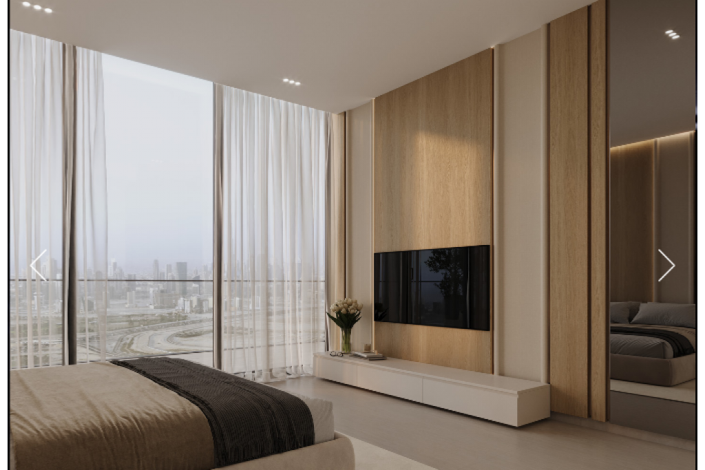 One Bedroom Apartment – Binghatti Haven, Dubai Sports City – From AED 1,099,999