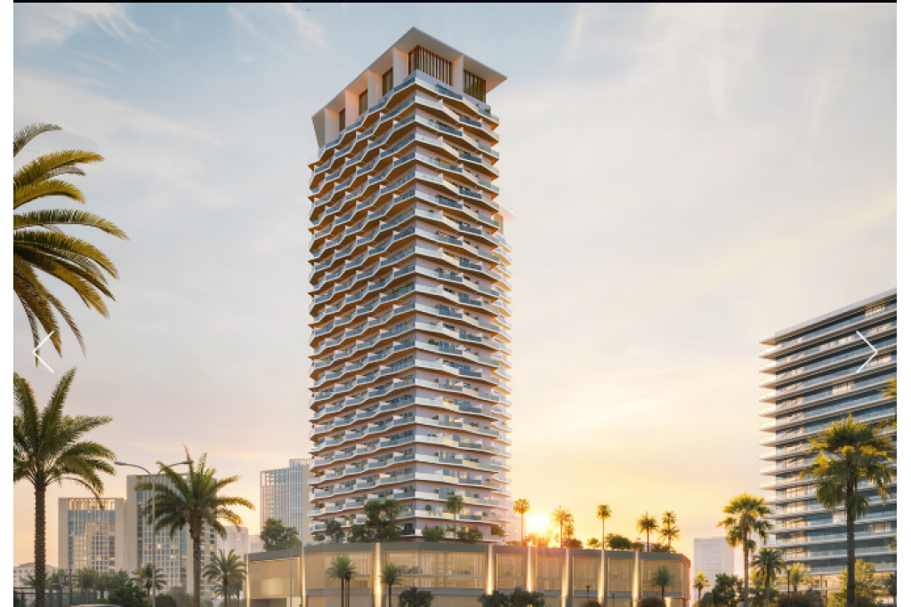 One Bedroom Apartment – Binghatti Haven, Dubai Sports City – From AED 1,099,999