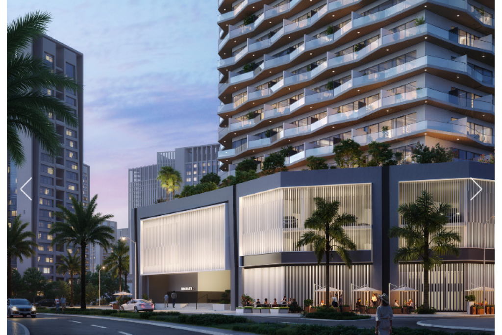 One Bedroom Apartment – Binghatti Haven, Dubai Sports City – From AED 1,099,999