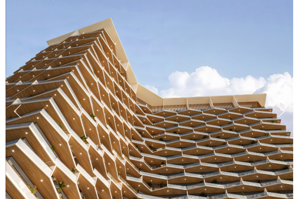 One Bedroom Apartment – Binghatti Haven, Dubai Sports City – From AED 1,099,999