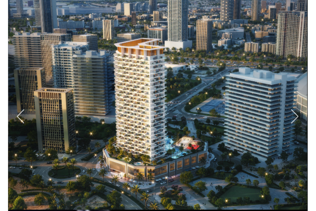 One Bedroom Apartment – Binghatti Haven, Dubai Sports City – From AED 1,099,999
