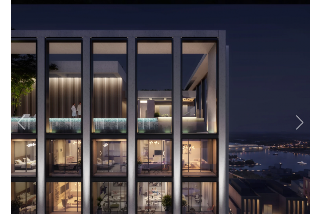One Bedroom Apartment – Binghatti Twilight, Dubai – From AED 1,350,000