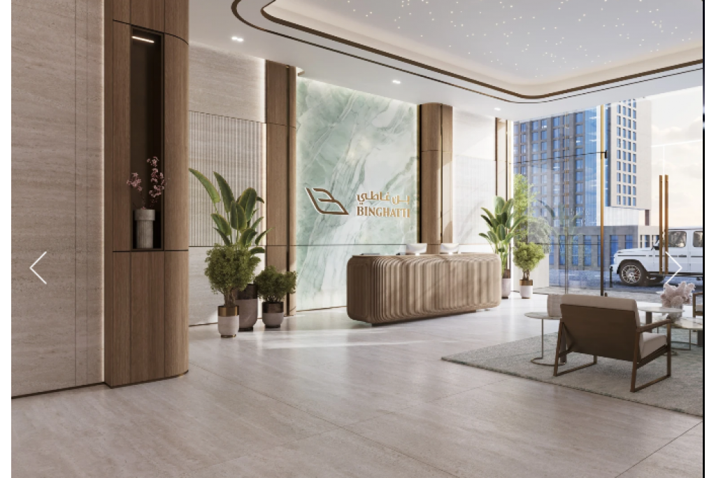 One Bedroom Apartment – Binghatti Twilight, Dubai – From AED 1,350,000
