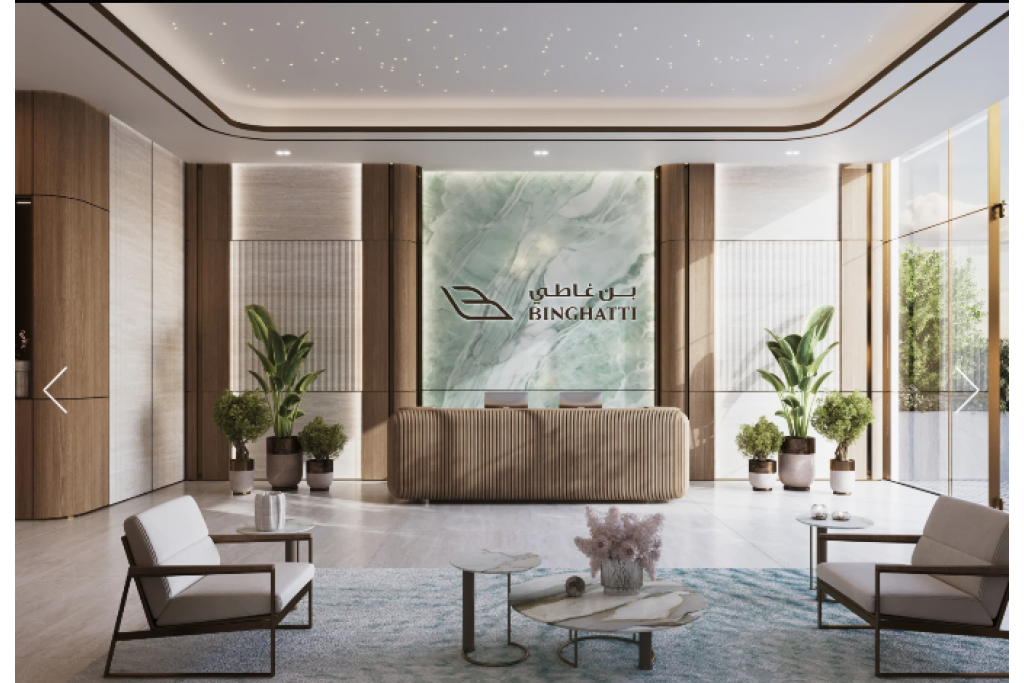 One Bedroom Apartment – Binghatti Twilight, Dubai – From AED 1,350,000