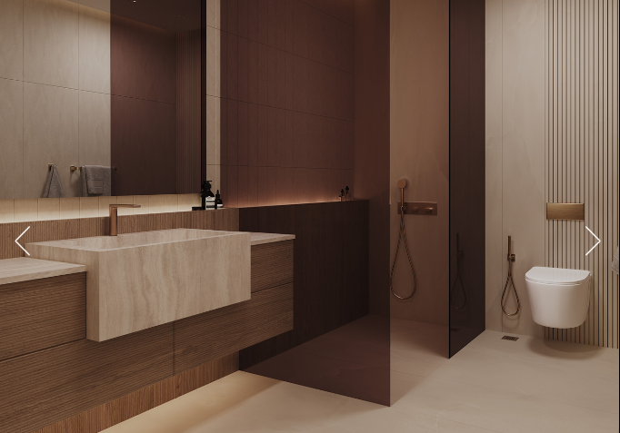 Three Bedroom Apartment – Binghatti Ruby, Dubai – From AED 3,124,999