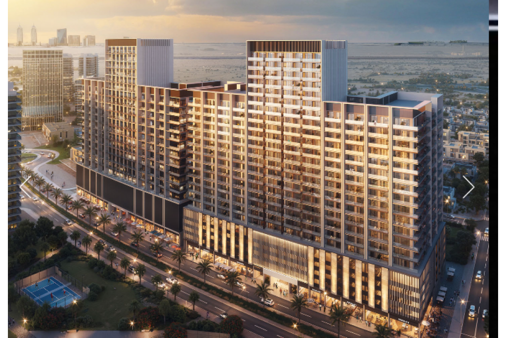 Three Bedroom Apartment – Binghatti Ruby, Dubai – From AED 3,124,999